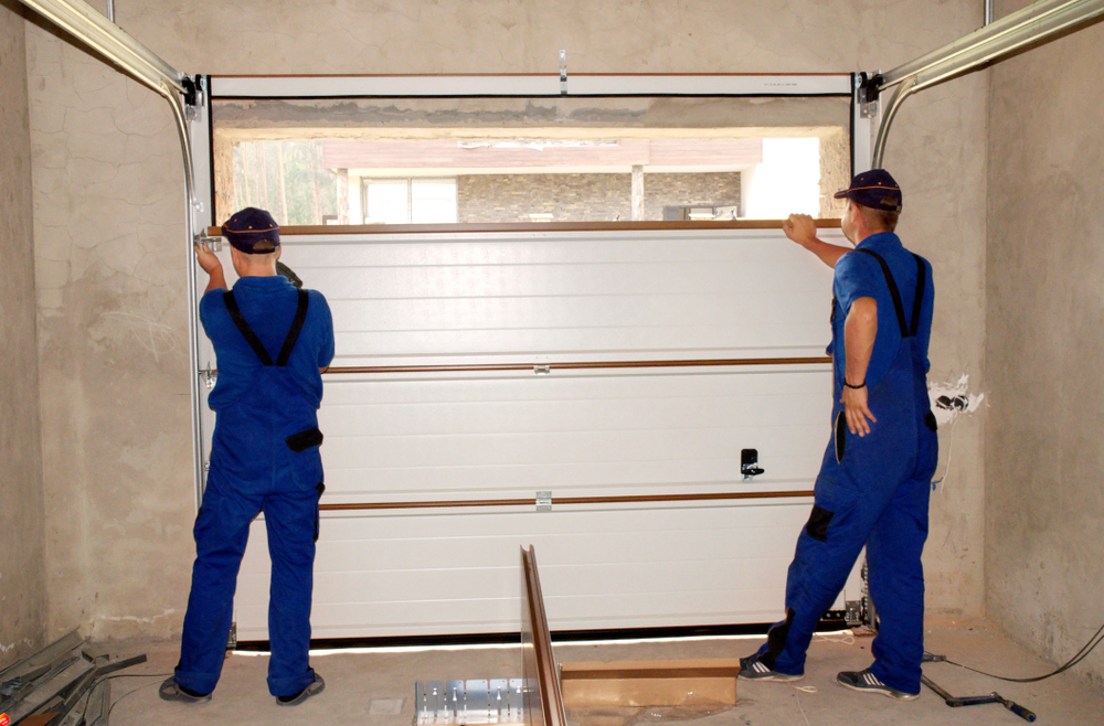 Garage Door Installation in Downey