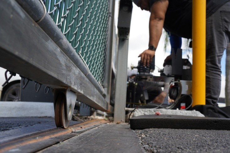 Commercial Gate Repair in Los Angeles