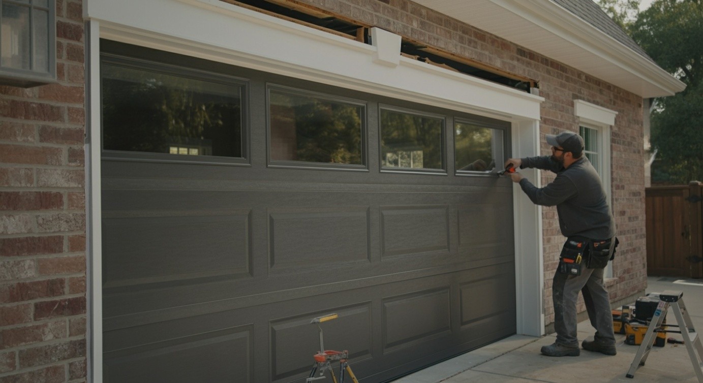 Garage Door Installation in Bellflower