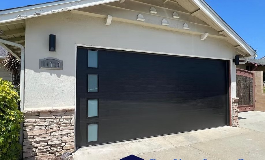 New Garage Door in Downey