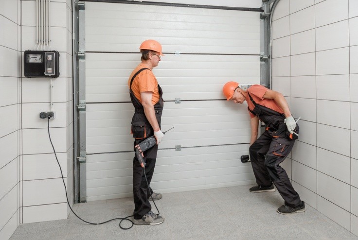 Garage Door Repair in Long Beach