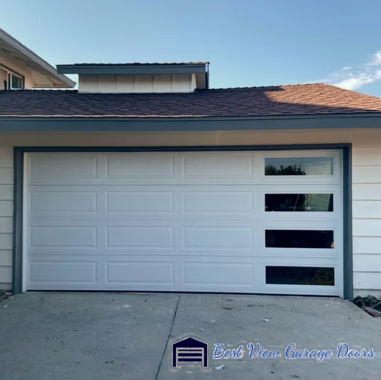 New Garage Door in Palos Verdes
